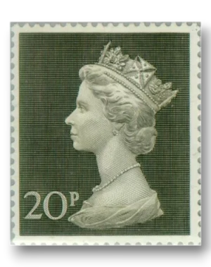 Queen Elizabeth II Green