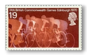 Commonwealth Games Cyclists
