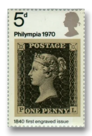 Philympia 70 Stamp Exhibition