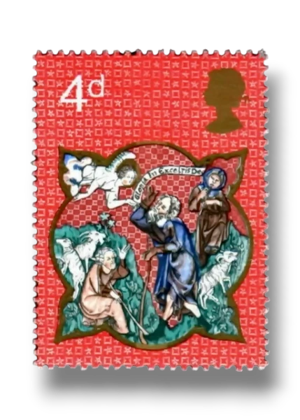 Shepherds and Apparition of the Angel