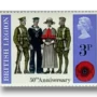 British Legion - Servicemen and Nurse of 1921