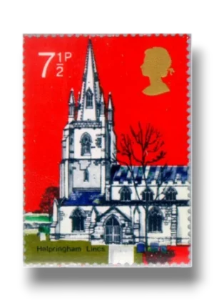 Village Churches St Andrew's, Helpringham, Lincs.