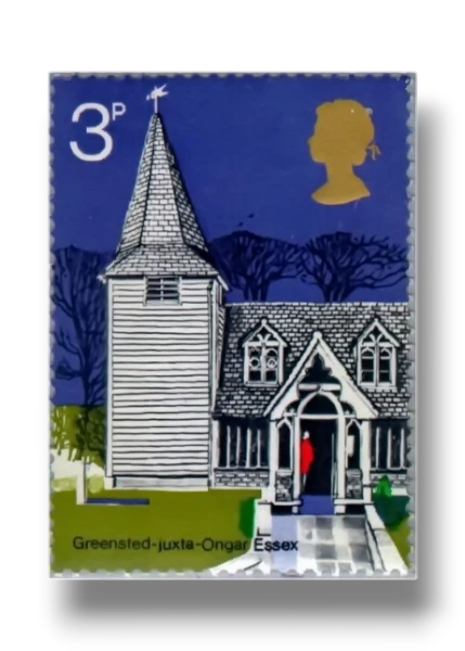St. Andrew's, Greensted-Juxta-Ongar, Essex