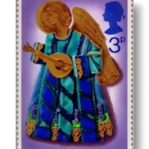 Angel playing