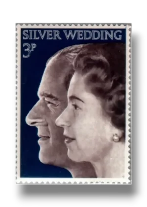 Royal Silver Wedding