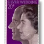 GB917 Royal Silver Wedding