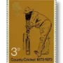 Sketch of W.G. Grace, by Harry Furniss, 3p