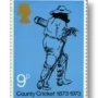 Sketch of W.G. Grace, by Harry Furniss, 9p