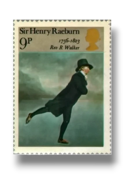 "Rev. R. Walker (The Skater)" by Sir Henry Raeburn