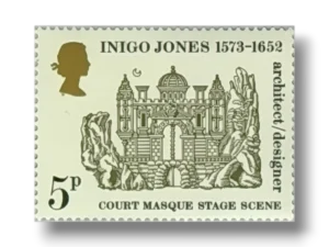 Court Masque Stage Scene