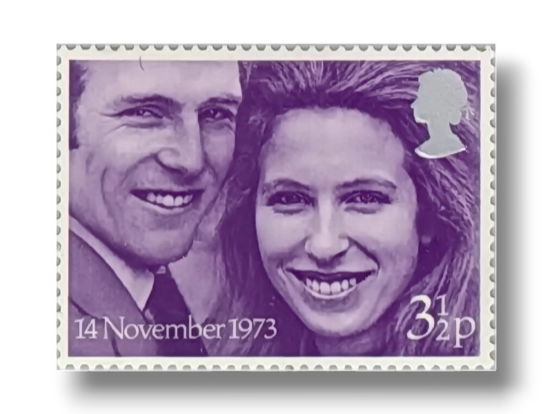 Princess Anne and Captain Mark Philips