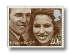GB942 Princess Anne and Mark Phillips