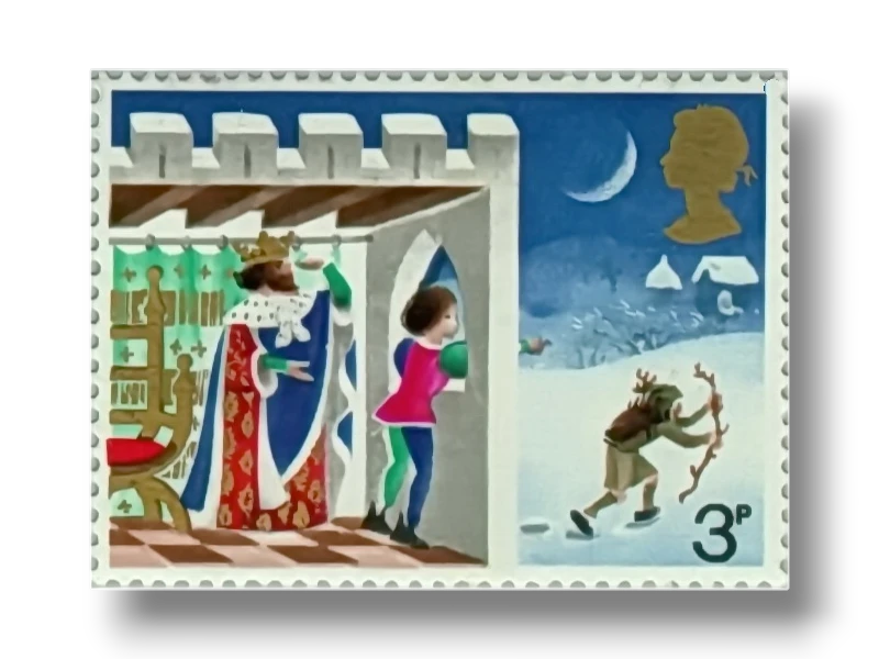 King and Page at Window