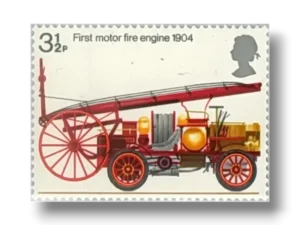 First Motor Fire-engine