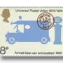 Airmail-blue Van and Postbox, 1930