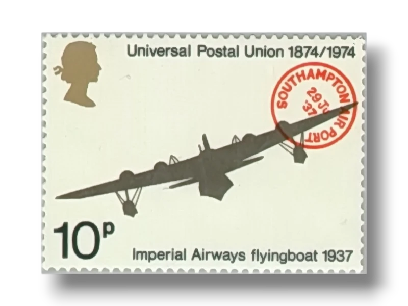 Imperial Airways Short S.21 Flying Boat Maia, 1937