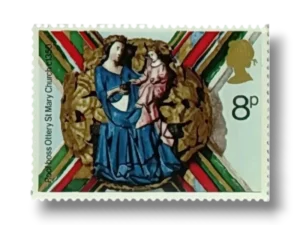 Virgin and Child Ottery St. Mary