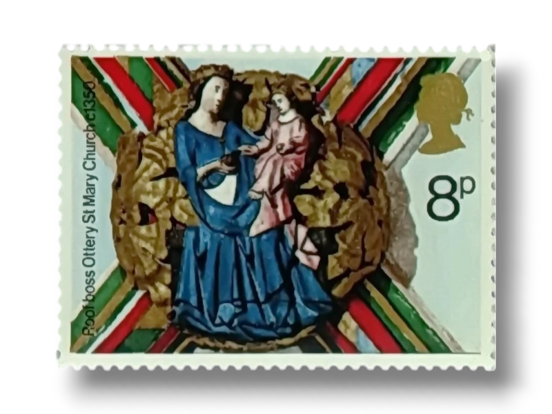 "Virgin and Child" (Ottery St Mary Church, 1350)