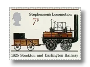 Stephenson's Locomotion 1825