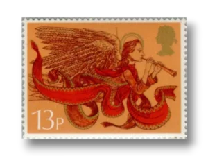 Angel with trumpet