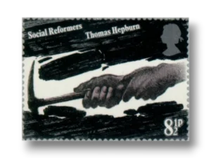 Social Reformers Hewing Coal (Thomas Hepburn)