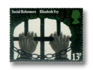 Social Reformers Hands clutching Prison Bars (Elizabeth Fry)