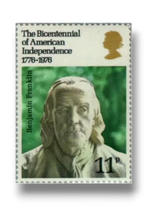 Bicentennial of American Independence Benjamin Franklin