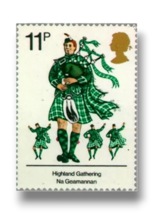 Scots piper