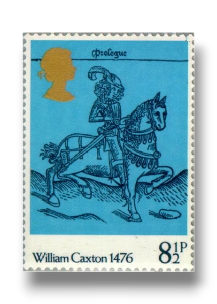 Woodcut from The Canterbury Tales