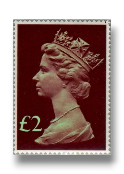 Queen Elizabeth II - Large Machin