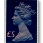 Queen Elizabeth II - Large Machin