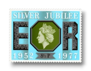 Queen Elizabeth II Silver Jubilee