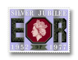 Queen Elizabeth II Silver Jubilee