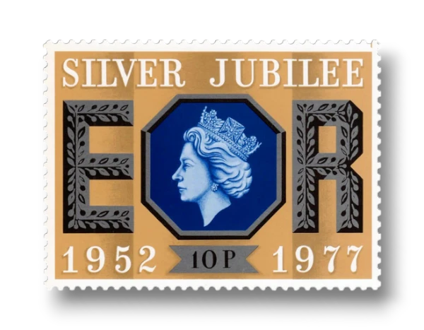 Silver Jubilee - 10p