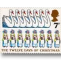 Eight Maids-a-milking etc