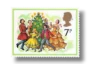 Singing Carols round the Christmas Tree