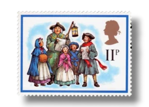 18th-century carol singers