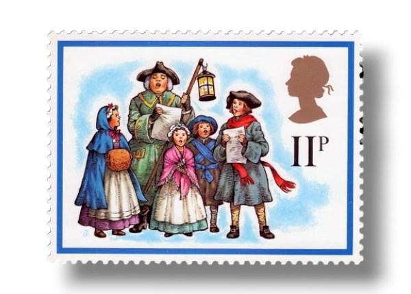 18th-century carol singers