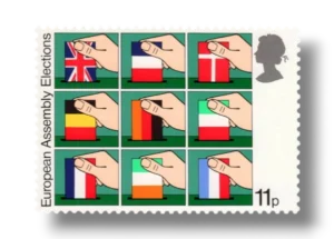 Hands and flags design 3