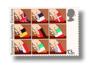 Hands and flags design 4