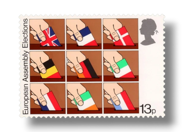 Hands and flags design 4