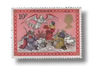 Angel appearing to the Shepherds