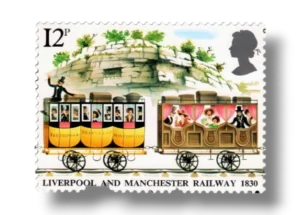 carriages passing through Olive Mount