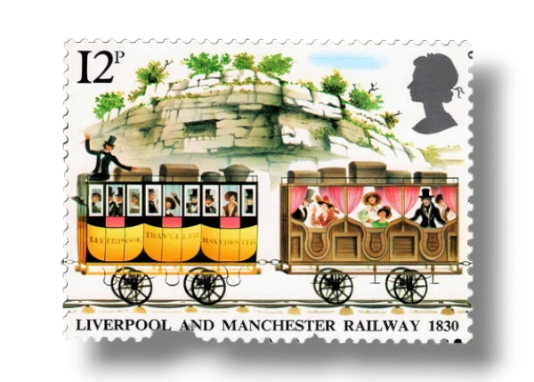 carriages passing through Olive Mount