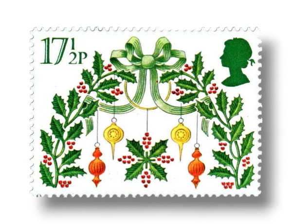 Holly wreath