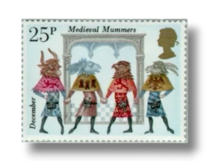 Medieval mummers