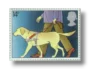 Blind Man with Guide Dog