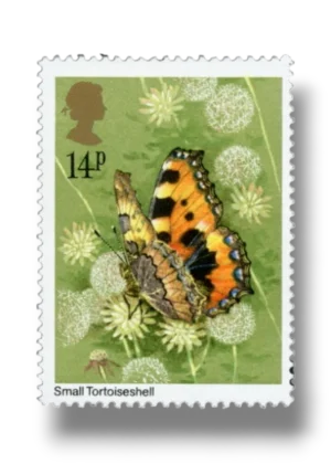 Aglais urticae
