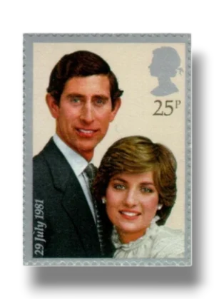 GB1161 Prince Charles and Lady Diana