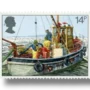 Cockle-dredging